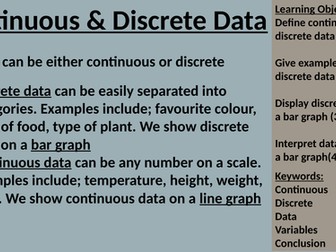 Data Analysis - Bar Graphs