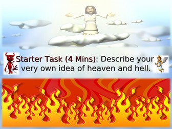 Heaven and Hell