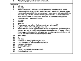 Key Stage 1 Practice Tests