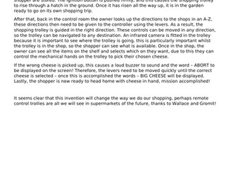 Explanation text comprehension with reading vipers questions