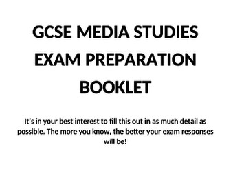 AQA GCSE Media Exam Preparation Pack (TV Dramas)
