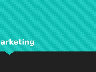 AS Business - Marketing