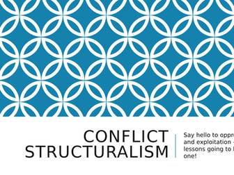 Conflict Structuralism