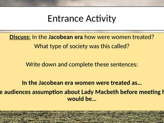 Macbeth GCSE Revision