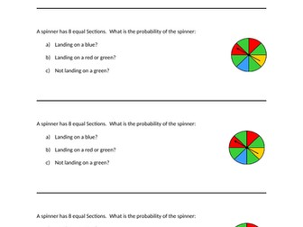 Probability Bell Activity Starter