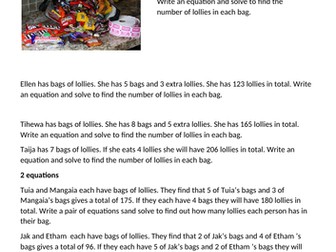 Introduction to Simultaneous Equations