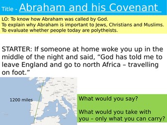 Covenant with Abraham