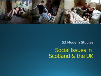 BGE Modern Studies - Social Issues in Scotland and the UK