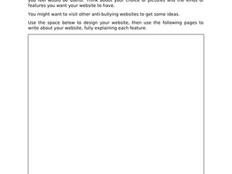 Exclusions / Detention work - designing a website