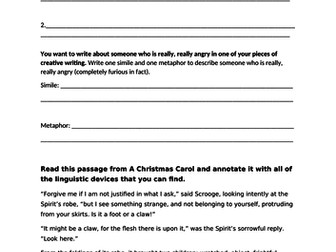 Linguistic Devices exercises