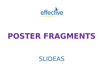 Poster Fragments