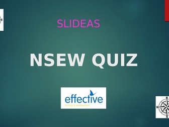 North, South, East, West Quiz