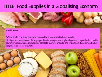 Food TNCs and palm oil case study