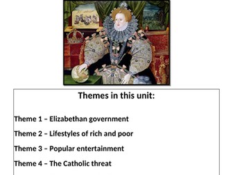 Eduqas - WJEC GCSE History Revision Guide - The Elizabethan Age - 1558-1603