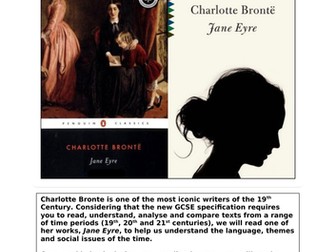 19th Century reading project - Jane Eyre