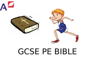 AQA GCSE PE Revision Booklet 2016 spec