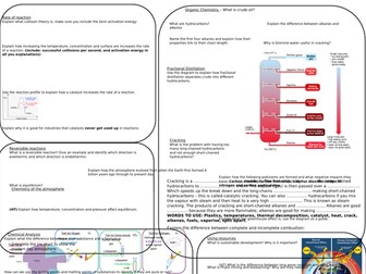 AQA trilogy Chemistry paper 2 revision