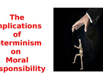 Implications of Hard Determinism Predestination WJEC EDUCAS