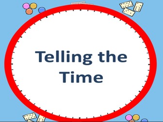 Telling the time PowerPoint