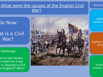 Causes of the English Civil War