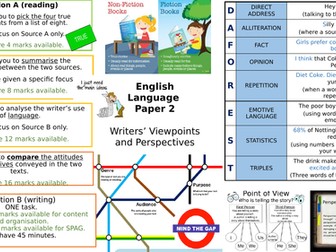 English Language Paper 2 helpsheet