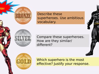 Lesson on comparison