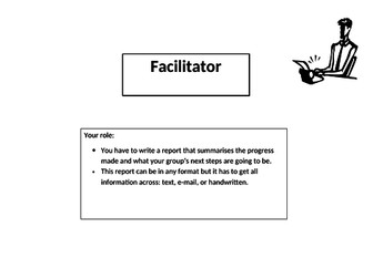 Group Work  - Job Roles