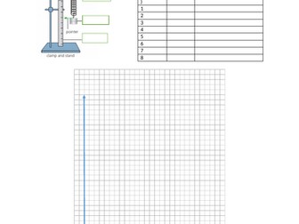 Hooke's Law Practical Worksheet