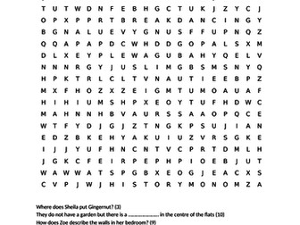 Ratburger lessons and reources. Pre reading and first 4 chapters