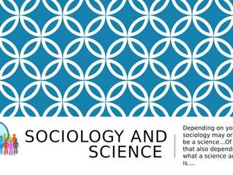 Sociology and Science