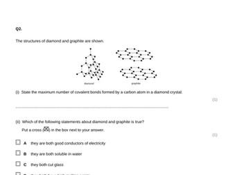 New Edexcel 9-1 Paper 3 chemistry exam prep