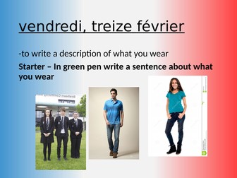 French Studio 2 Vert Module 3 Unit 4 mon style