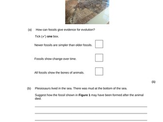 AQA Biology Trilogy - B15 Genetics and Evolution