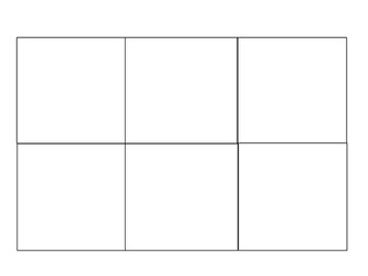 Comic Strip lesson with Wild West Lesson Plan example