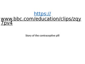 The story of the contraceptive pill