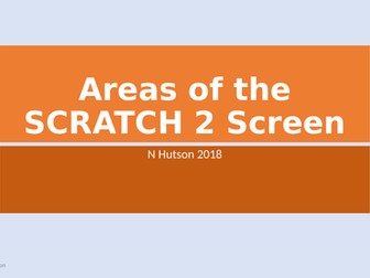 SCRATCH 2 - an introduction