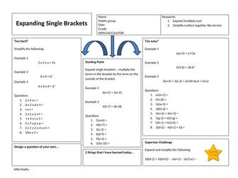 Best differentiation - Simplifying Single Brackets