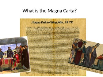 Introduction and summary of the Magna Carta