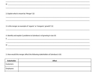 Growth Revision