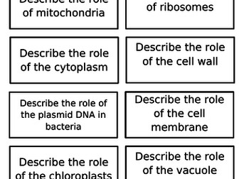 Edexcel GCSE (9-1) Combined Science Revision flash cards CB1