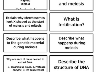 Edexcel GCSE (9-1) Combined science revision flashcards for Biology CB3