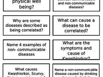 Edexcel GCSE (9-1) Combined science revision flashcards for Biology CB5