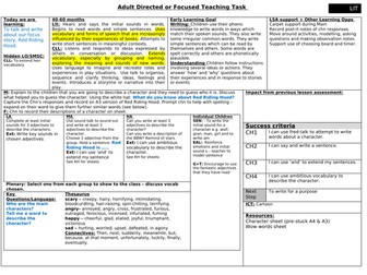 EYFS literacy resource