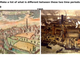 Industrial Revolution - Change and Significance