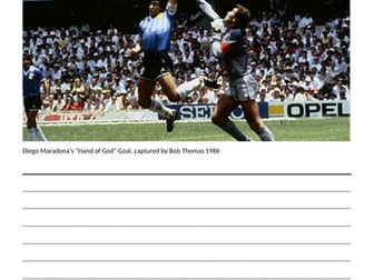 Iconic sports photography cover work