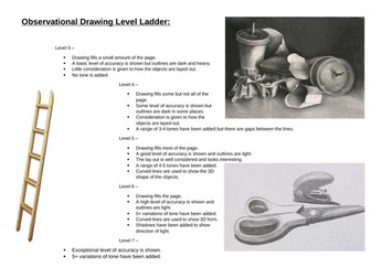 Observation drawing assement sheet