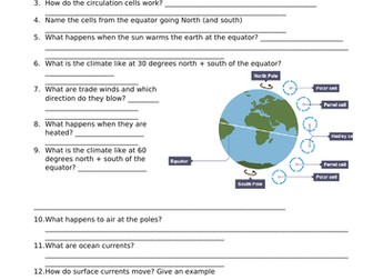 Edexcel B GCSE Geography 9-1 Topic 1 Hazardous Earth revision questions (Full spec coverage)