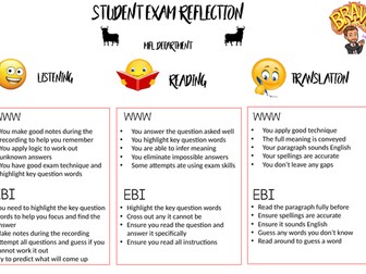 KS3 Assessment Marking Sheet - Reduce workload but provide personalised feedback!