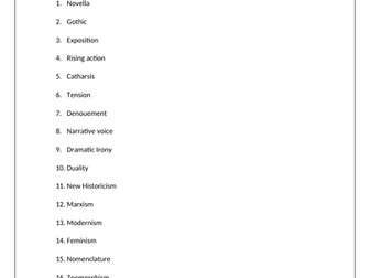 Jekyll and Hyde GCSE challenge workbook