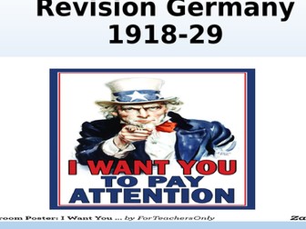 GCSE Ed-Excel Germany 9-1 Revision Booklet